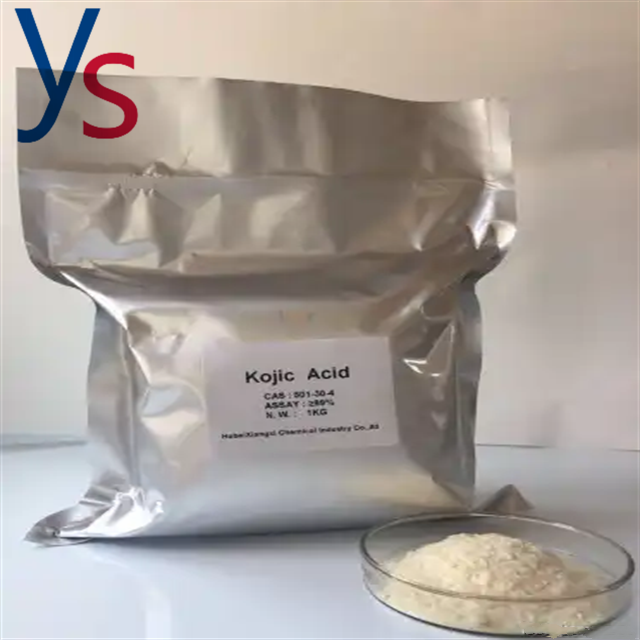 Buy Wholesale China Factory Price High Quality Cas 501-30-4 Kojic Acid ...