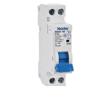 Buy China Wholesale Circuit Breakers, Ndb1-40c 16a 1p+n Miniature ...