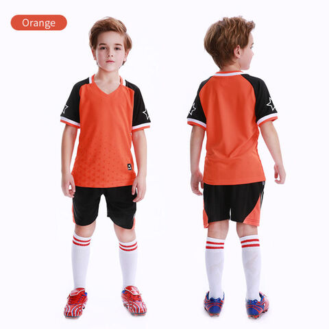 Custom Made Soccer Uniform Set World Club Team Football Jerseys Black Gold  Add Your Logo Football Training Kits - Buy Custom Made Soccer Uniform