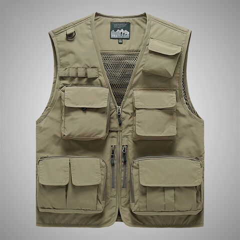 ZX Custom Utility Vest - Ideal for Zoologists & Archaeologists