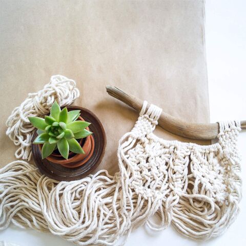 Macrame Kits for Adults Beginners Supplier Wood Beads,Rings,Wooden