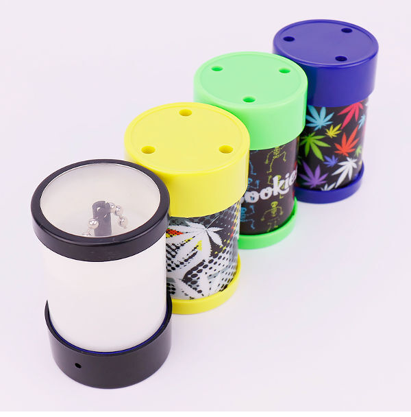 Buy Wholesale China Chain Press Herb Grinder With Storage Container