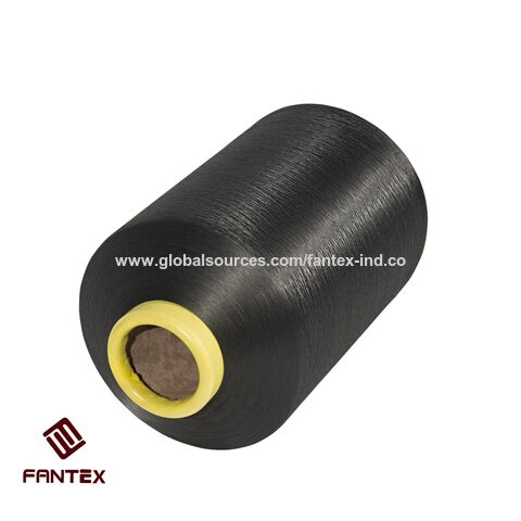 Polyester Dope Dyed Black Yarn (100D/36F SD FDY) - China Yarn and Polyester  Yarn price
