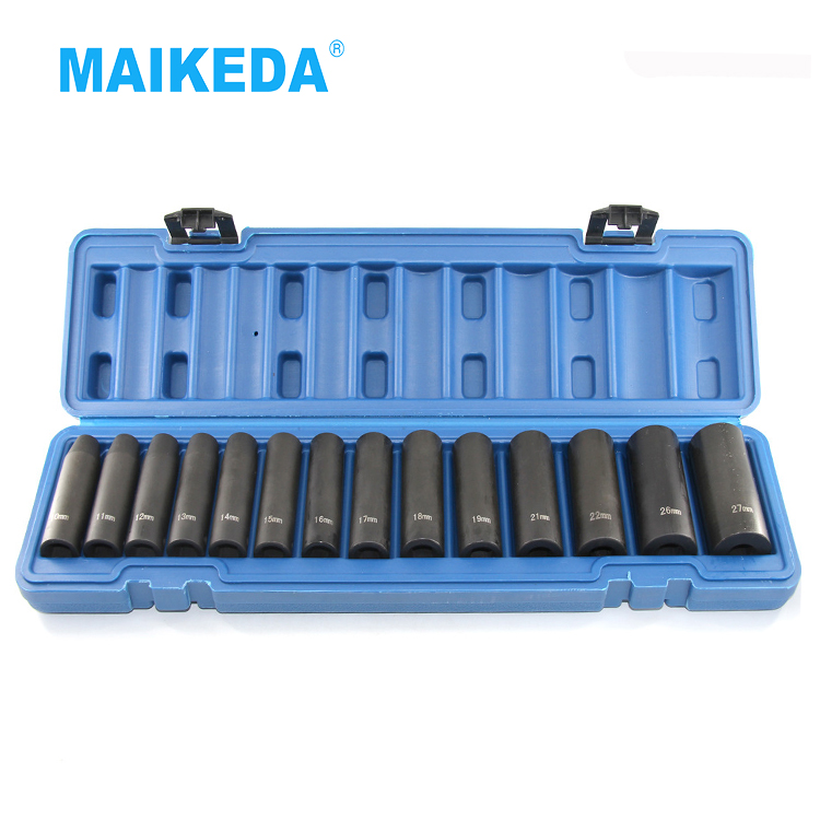 Buy Wholesale China 14pcs 1027mm 40cr 1/2inch Metric Air Impact Auto