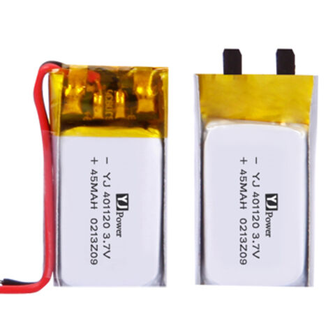 Batería de energía de litro 3.7V Lipo Batería 300mAh Batería recargable de  polímero de iones de litio 702025 Batería de iones de polímero de litio con