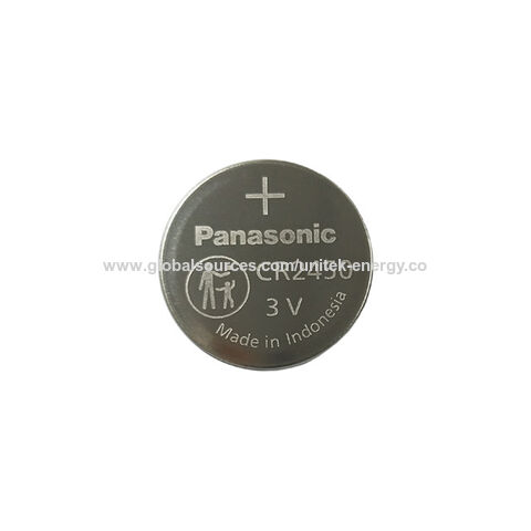 China Non Rechargeable CR2450 Lithium 3V Coin Battery Suppliers &  Manufacturers & Factory - Wholesale Price - WinPow