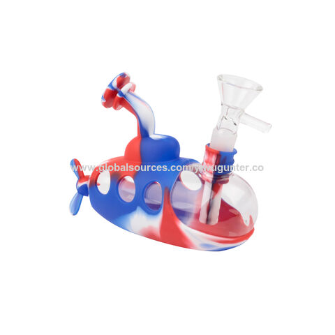 Newest Design Glass Smoking Water Pipe D&K Glass pipe - China Tobacco Pipe  and Wholesale Glass Pipes price