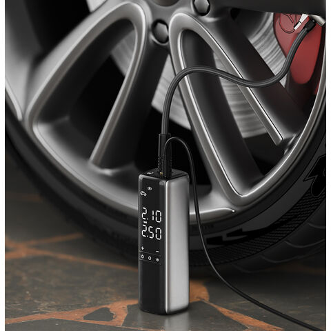 Acheter Compresseur d'air portatif de gonfleur de pneu sans fil 150PSI  pompe à Air portative à faible bruit de pneu pour