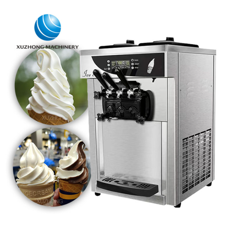 Industrial soft ice cream machine sale