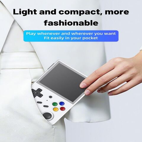 Dropshipping SUP Game Box 400 Games Retro Portable Mini gaming Console, game  station High Quality Children's Player