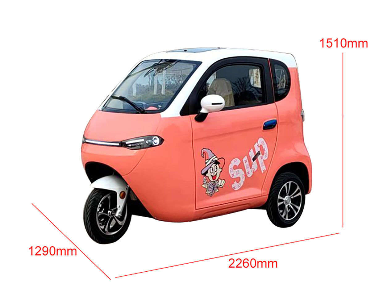 Buy Wholesale China Eec Electric Passenger Tricycles Three Wheel ...