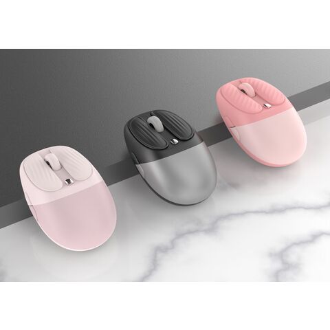 Mini Petite Souris Sans Fil Rechargeable Souris D'ordinateur, 2,4 Ghz  Optical Travel Silent Wireless Mouse Avec Rcepteur Usb, 3 Boutons, 1000 Dpi  Pour