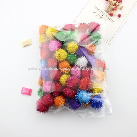 Tinsel Glitter Set 12 Assorted Colors - Poly Clay Play