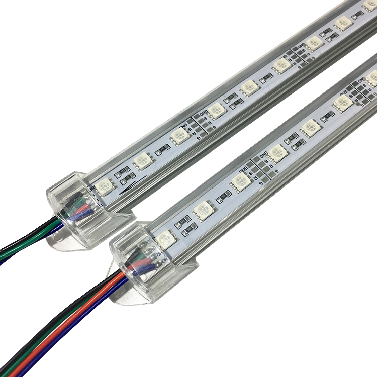 12V/24V 24/48 White LED Light Strip Hard Rigid Tube Bar Lamp 5730 Lights  Strips