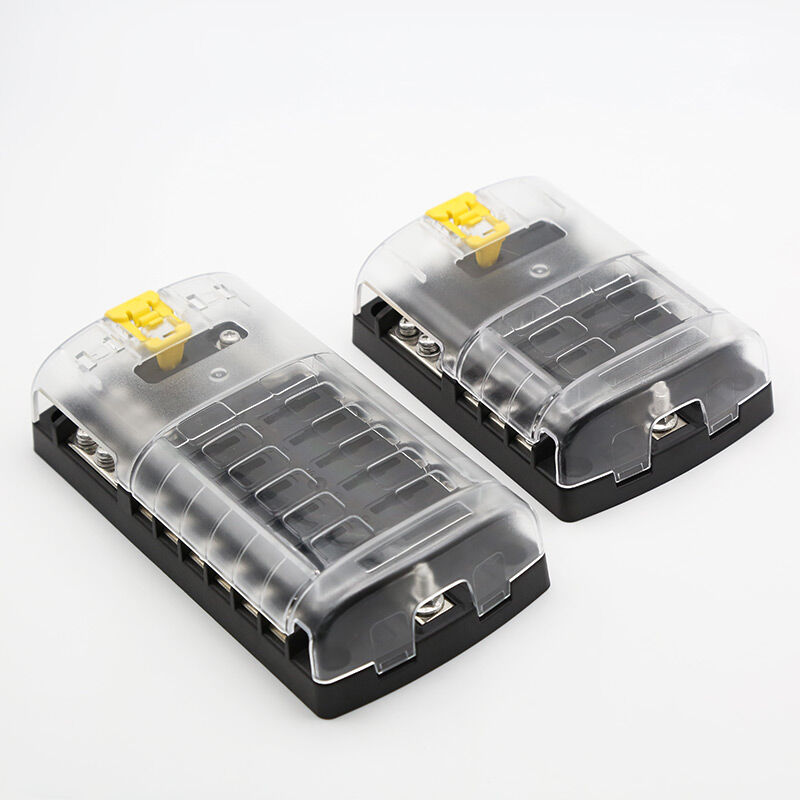 Buy Wholesale China Circuits 12 Way Negative Busbar St Ato Atc Blade Fuse  Holder Block Box Panel Dc With Cover Yellow Insurance Lock For Motorcycle  Fuse  Holder at USD 13.2 Global Sources