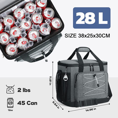 Buy Wholesale China Custom Travel Portable Large Thermal Insulated  Waterproof Leak Proof Eco-friendly Lunch Cooler Bag For Picnic & Insulated  Lunch Bag at USD 4.2