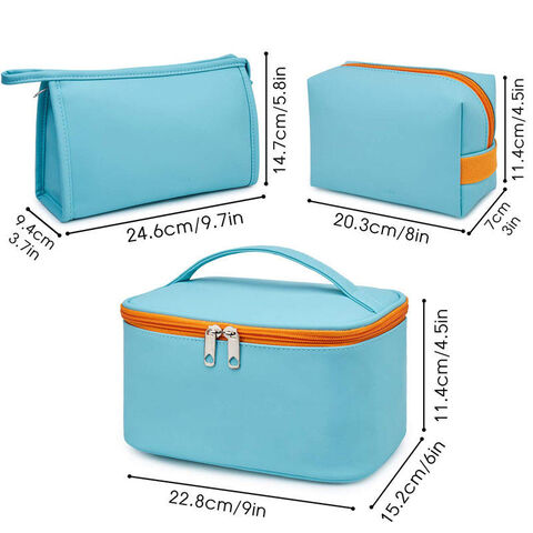 Buy Wholesale China Makeup Bag 3 Pcs Waterproof Cosmetic Bag Set Portable  Travel Cosmetic Bag Multifunction Organizer Storage Bag Weave Toiletry Bag  & Makeup Bags at USD 3.69