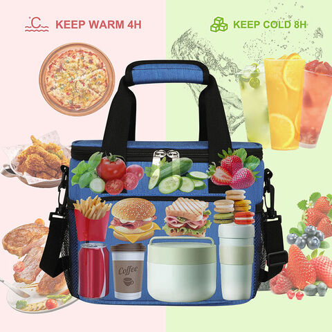 Insulated Lunch Box for Women | Lunch Bags for Women, Girls, Teens | Cute  Lunch Tote Purse Cooler for School, Work, Office, Adult