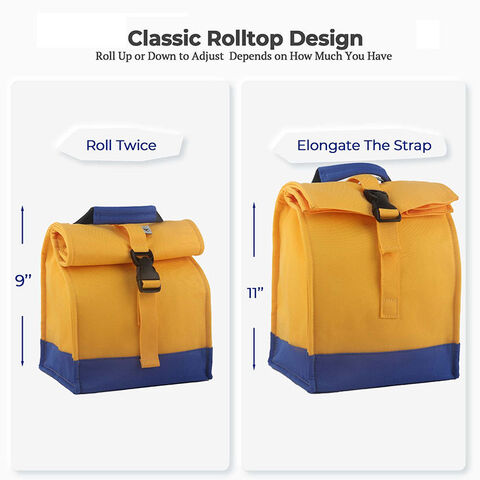 Lunchbag Rollup Backpack