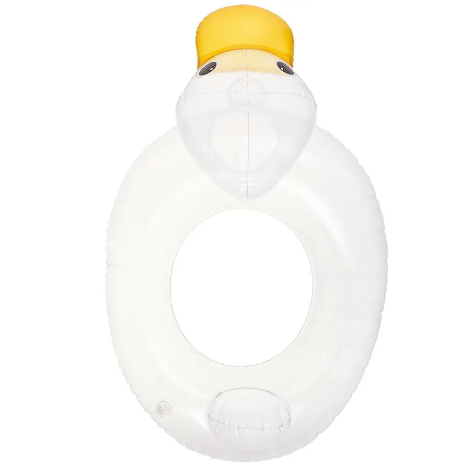 Buy Wholesale China Pool Float, Transparent Duck Pattern Pool Float ...