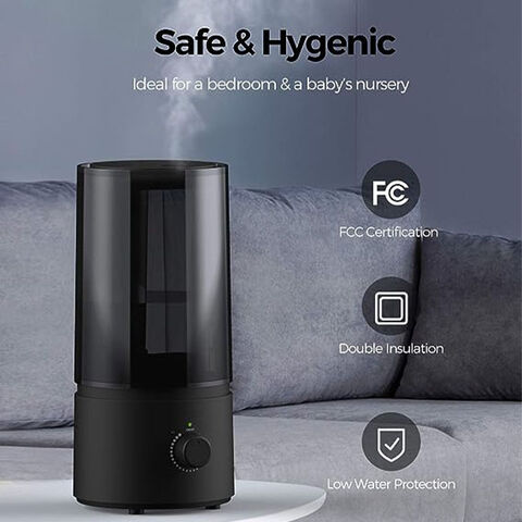 Achetez en gros Humidificateur Intelligent De Purificateur D'air, Diffuseur  D'arôme Wifi Intelligent, Google Home,alexa, Application Télécommande Chine  et Diffuseur D'arôme Pour Application Intelligente à 12.5 USD