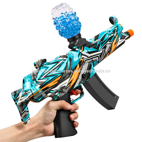 Electric Blaster Gun Gel Blaster Splatter Pellet Outdoor Kid Toy Gun [free  Shipping]