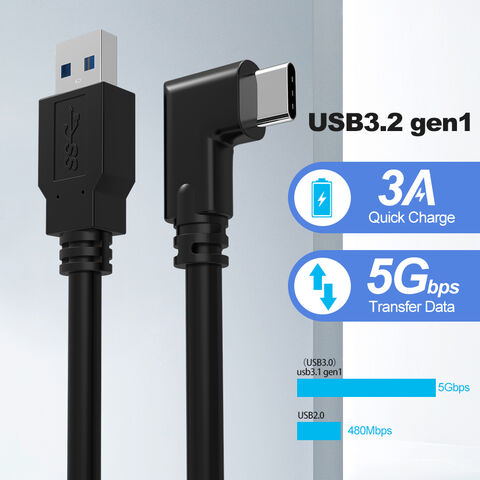Ugreen Cable USB-C 5V/3A - Charge Rapide & transfer des données à