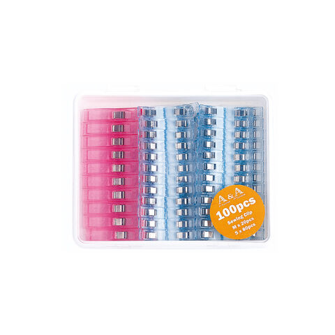 10/20Pcs Big Size Fabric Clips Sewing Clips Multipurpose Clips Quilting  Clips Plastic Clips for DIY