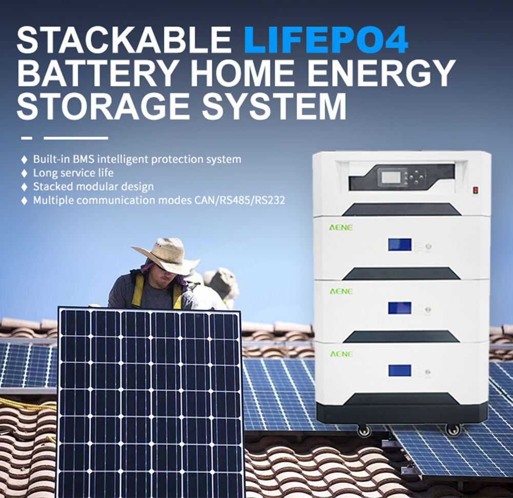 Buy Wholesale China 51.2v 100ah Stacked Home Energy Storage Battery