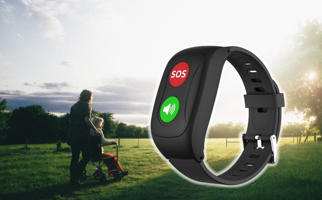 4g Elderly Watch Historical Trajectory Tracking Sends An Alert To Wrist ...