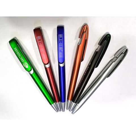 Bolígrafo de punta redonda en oferta, bolígrafo barato con agarre, bolígrafos roller, regalo promocional, bolígrafo con logotipo personalizado