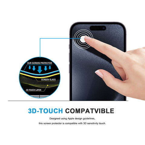 TECHO Protector de pantalla de privacidad compatible con iPhone 13 Mini  película de vidrio templado (cobertura completa de borde a borde)  (antiespía)