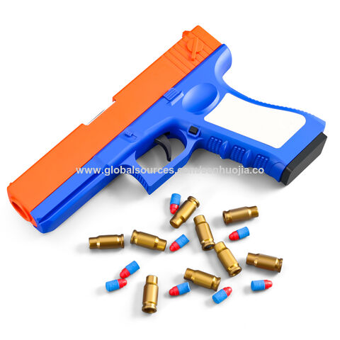  Toy Foam Blaster with Soft Bullet, Shell Ejecting Cool