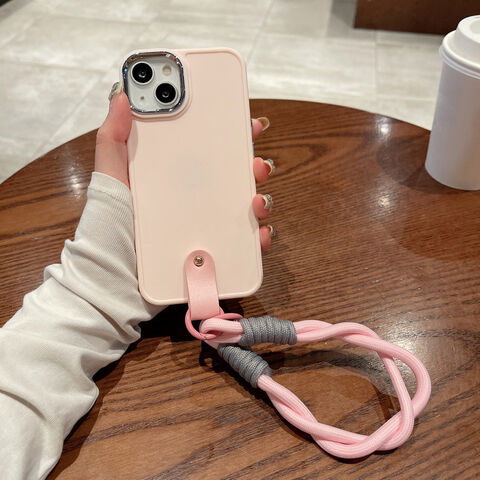 Wrist Strap Iphone 11 Pro Max Case With Lanyard Luxury Hand Wrist