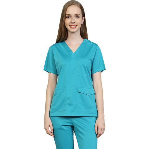 Compre Scrub Hospital Jaqueta Verde Uniforme Hospitalar Esfrega