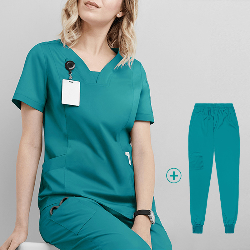 Compre Scrub Hospital Jaqueta Verde Uniforme Hospitalar Esfrega Hospital  Hospital Jaqueta Enfermagem Vestido Para Hospital e Roupões De Banho De  Hospital de China por grosso por 0.2 USD