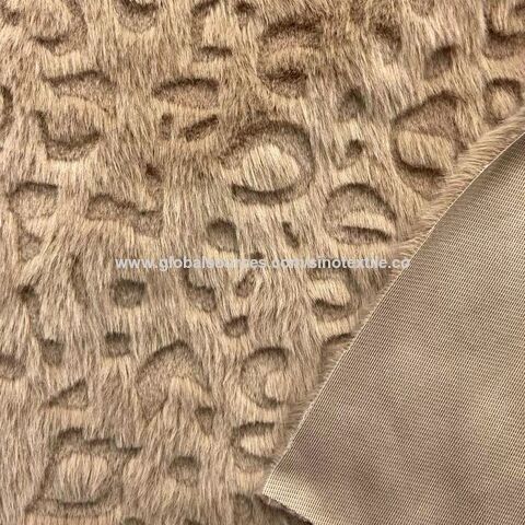 Buy Wholesale China 100% Polyester Sheared Plush Fur Fabric & Plush Fabric  at USD 3.1