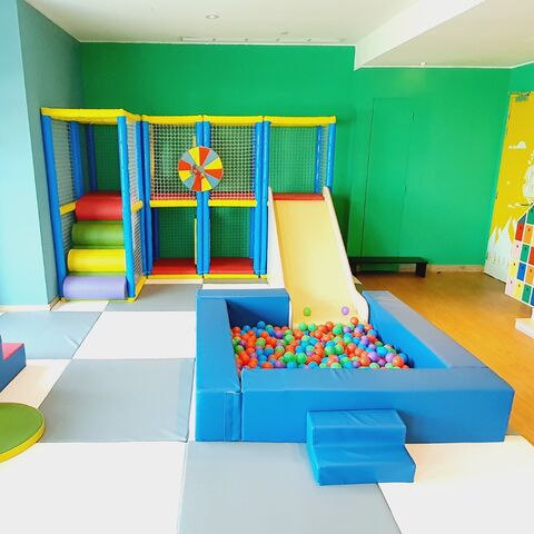 Toys Indoor Play Area For Home Multicolor Foam Indoor Soft Play