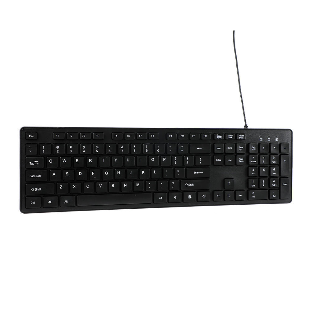 Buy Wholesale China Custom Logo Keyboard Computer Wired Usb Keyboard ...