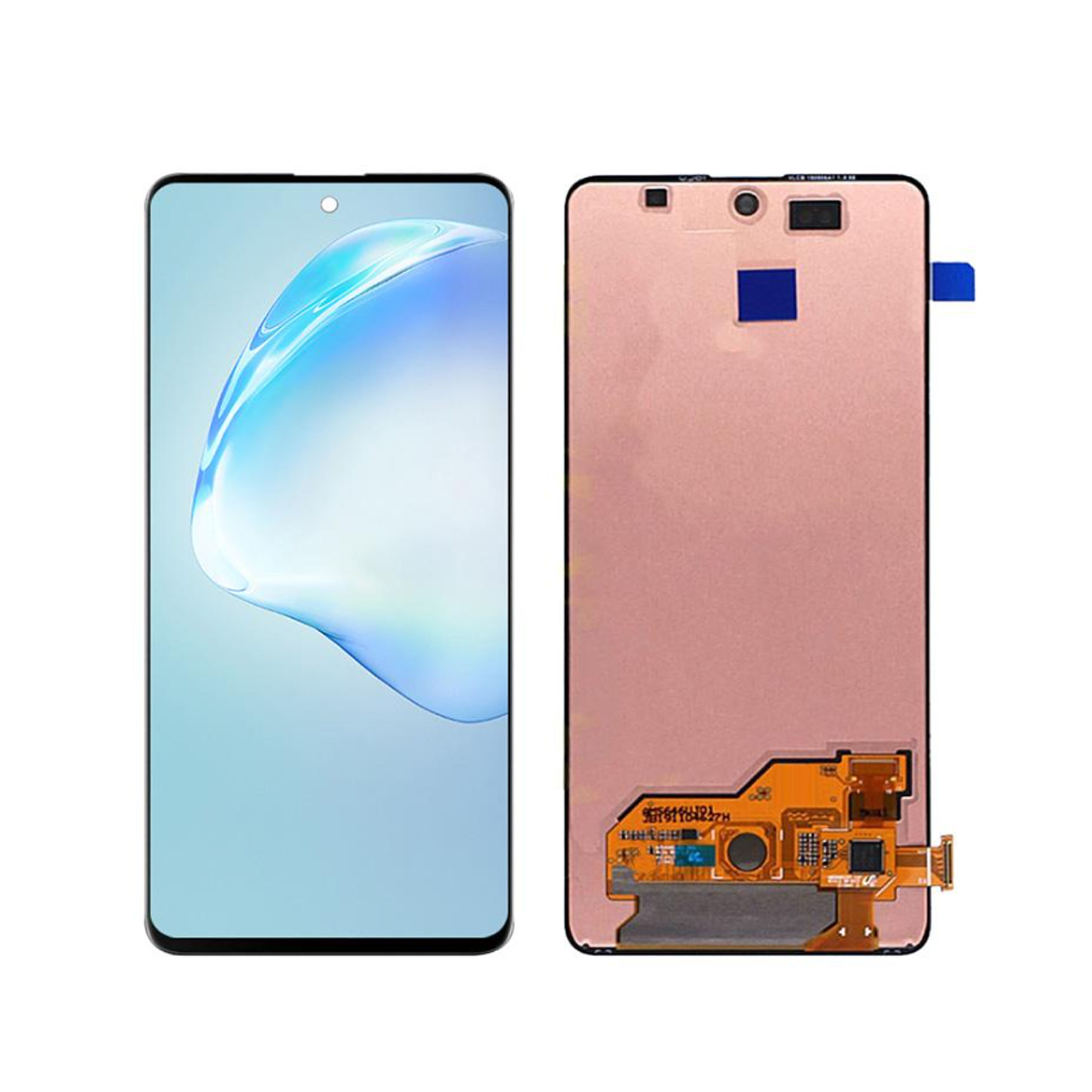 samsung note 10 plus screen replacement cost