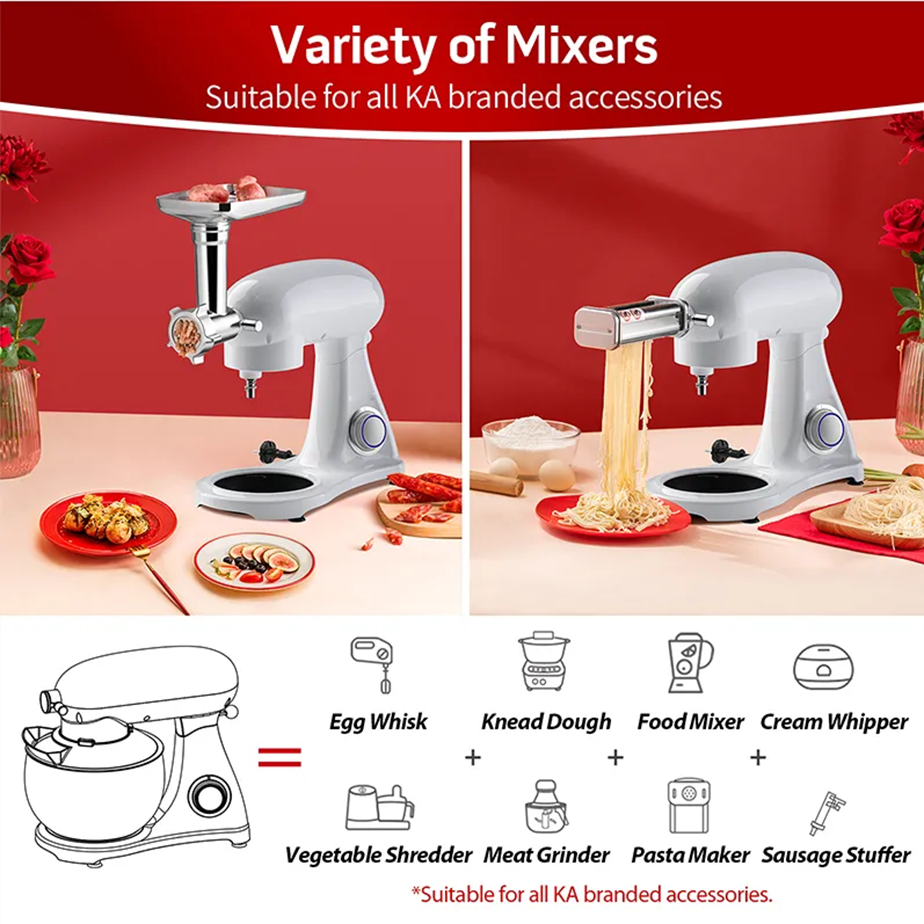 Buy Wholesale China Eap Kitchen Appliances Home 5 In1 Multifunctional Stand  Mixer With Blender And Meat Grinder Parts Food Mixers & Stand Mixer at USD  85