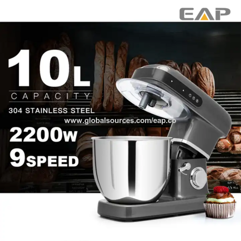 Professional Cake Food Mixer Bread Planetary Aid Kitchen Robot Dough Stand  Top Kitchen Domestic Machine