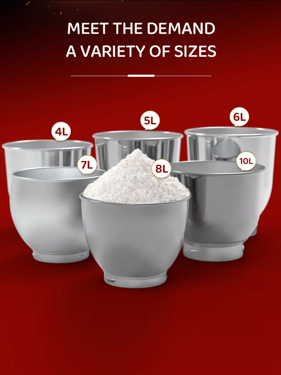 Buy Wholesale China Eap Cake Bread Dough Mixer Planetary Capacity 2200w ... - Pancake Beating Times Stand Mixer