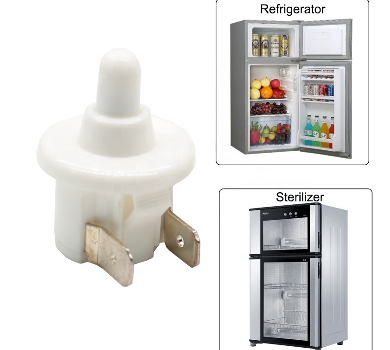 Buy Wholesale China 0.2a 250v Momently On Push Button Cabinet Door ...