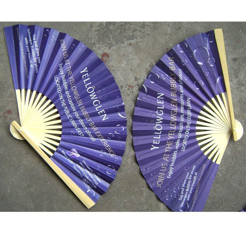 Hand Fans,promotional Hand Fans,fancy Hand Fans,wooden Bone Fabric ...