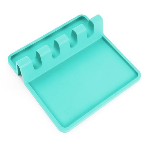 2021 Silicone Utensil Rest Drip Pad Heat-Resistant Stove Top Spoon