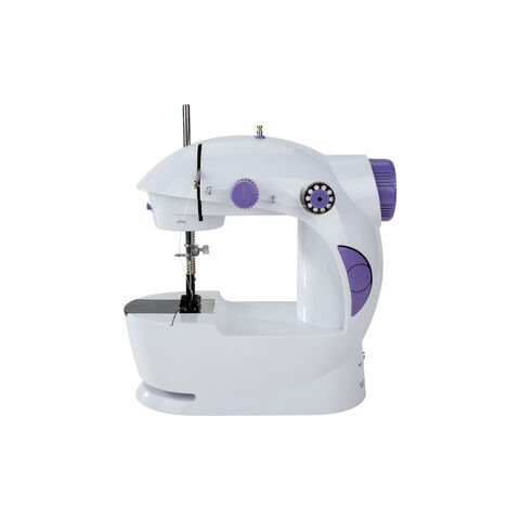 Buy Wholesale China Portable Mini Hand Sewing Machine Handy Stitch Sew  Needlework Household Electric Sewing Machine & Electric Sewing Machine at  USD 1.79