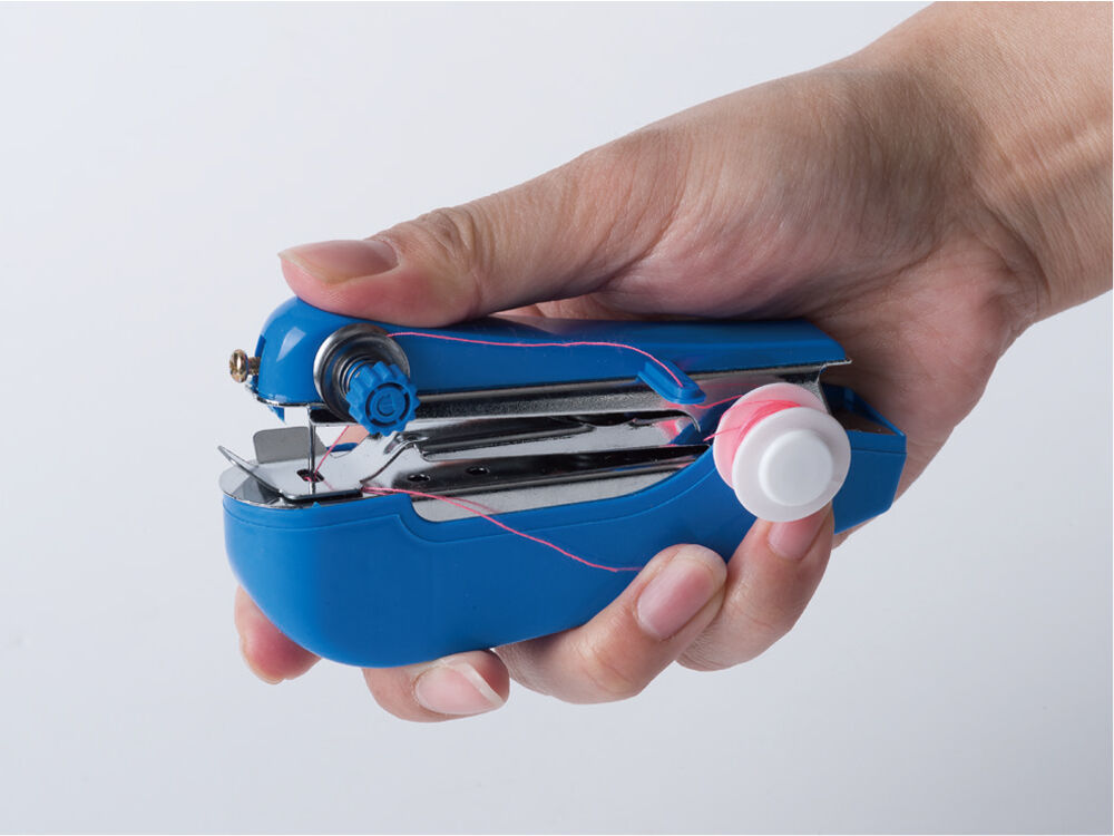 Buy Wholesale China Home Use Portable Mini Manual Handheld Sewing Machine & Sewing Machine at