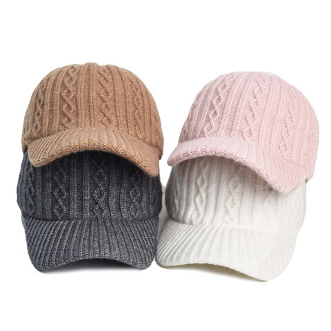 Venta al por mayor de gorros de punto con logotipo bordado personalizado - Gorros de invierno
