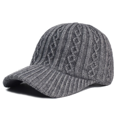 Venta al por mayor de gorros de punto con logotipo bordado personalizado - Gorros de invierno